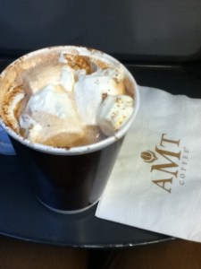 Cafe Maya at AMT Coffee