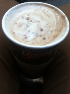 Mocha at Upper Crust