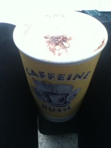 Mocha at Caffeine Rush