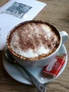 Mocchacino at Farrer's