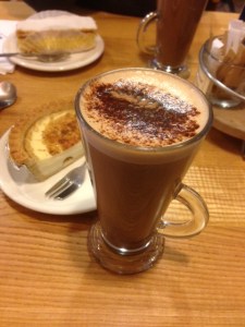Mocha at The Apple Pie