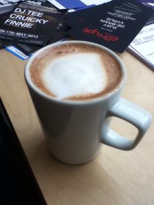 Mocha at Cafe Contour