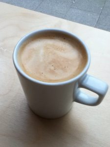 Flat White at Cafe Contour