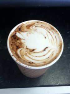 Soy Mocha at Kilau Coffee