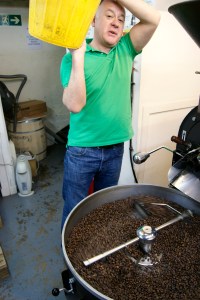 A determined man, Ian was unafraid of the challenge that the new career path would pose