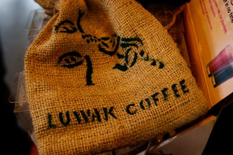 Ian receives the raw Kopi Luwak from the farm in Sumatra and roasts it on the premises