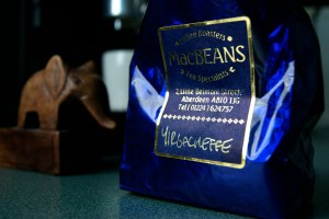 Ethiopia Yirgacheffe from MacBeans Coffee and Tea