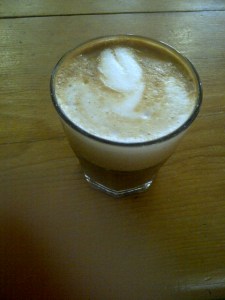 Soy Flat White at The Coffee House