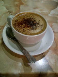 Mocha at Curious Tea Rooms