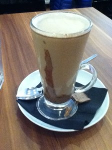Mocha at Cocoa Ooze