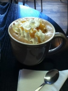 Cinnamon Mocha at Dublin Dave's Deli