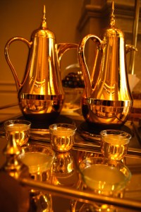 Dallah and f set at the Ritz Carlton Hotel, Abu Dhabi