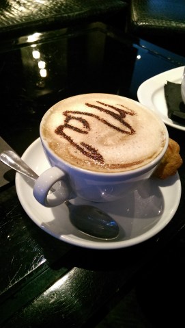 Mocha at Malmaison