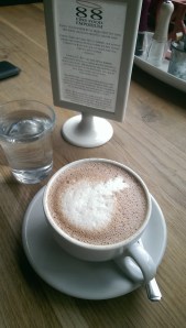 Mocha at 88 Degrees Fine Food Emporium