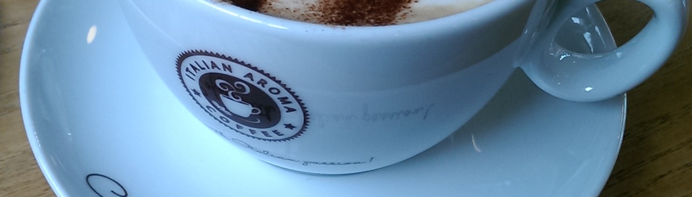 Mocha at Clatterin' Brig Restaurant