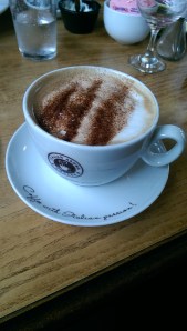 Mocha at Clatterin' Brig Restaurant