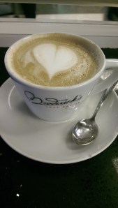 Mocha at Broderick's