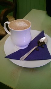 Mocha at The Black Faced Sheep