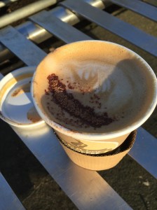 Mocha at The Park Cafe, Duthie Park