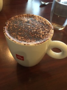 Mocha at Fifi's