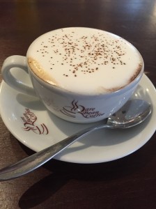 Mocha at Amicus Apple