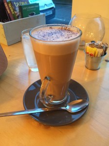 White Mocha at The Long Dog Cafe