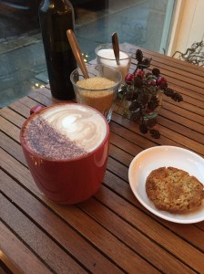 Mocha at Coppa Coffee