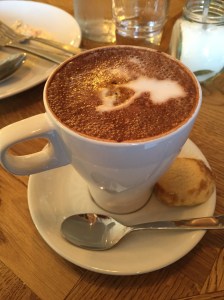 Mocha at Sweet Mumma's Kitchen