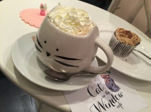 Mocha at The Cat in the Window Cafe