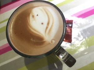 Mocha at Sand Dollar Cafe