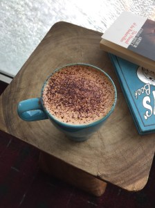 Mocha at The Shack Coffee Shop