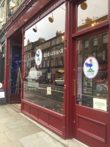 Entrance to Le Marche Francais