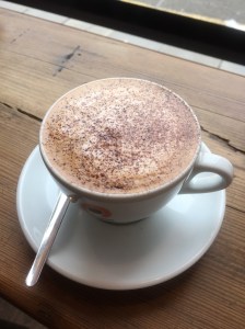 Mocha at L'Echoppe