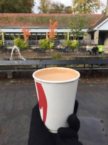 Mocha at The Park Cafe (Hazlehead Park)