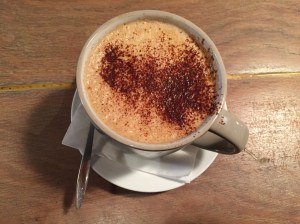 Mocha at The Kitchen Works