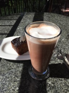 Mocha at Falls of Feugh