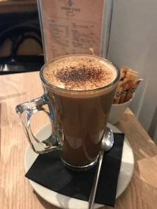 Mocha at Empire State Coffee