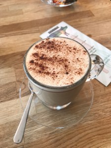 Mocha at The Tartan Pig