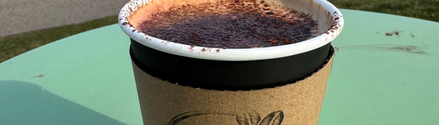 Mocha at Kava Street Coffee