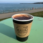 Mocha at Kava Street Coffee